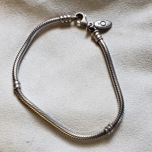 Pandora 925 charm bracelet
